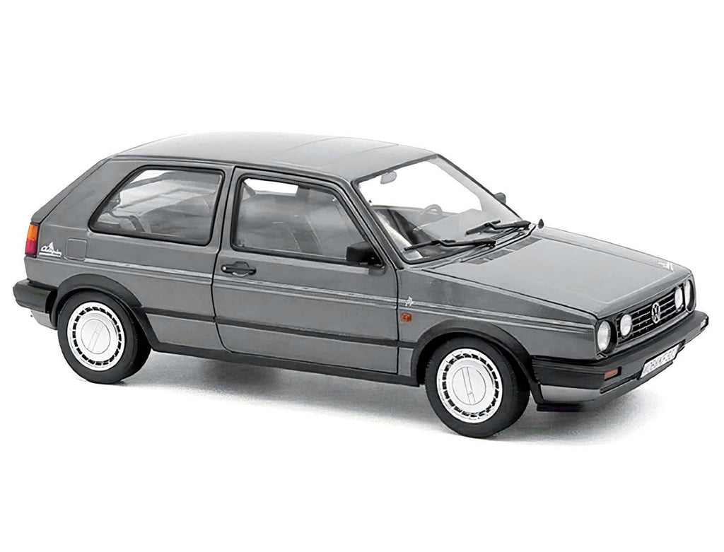 1989 Volkswagen Golf Champion Gray Metallic 1/18 Diecast Model Car by Norev-1