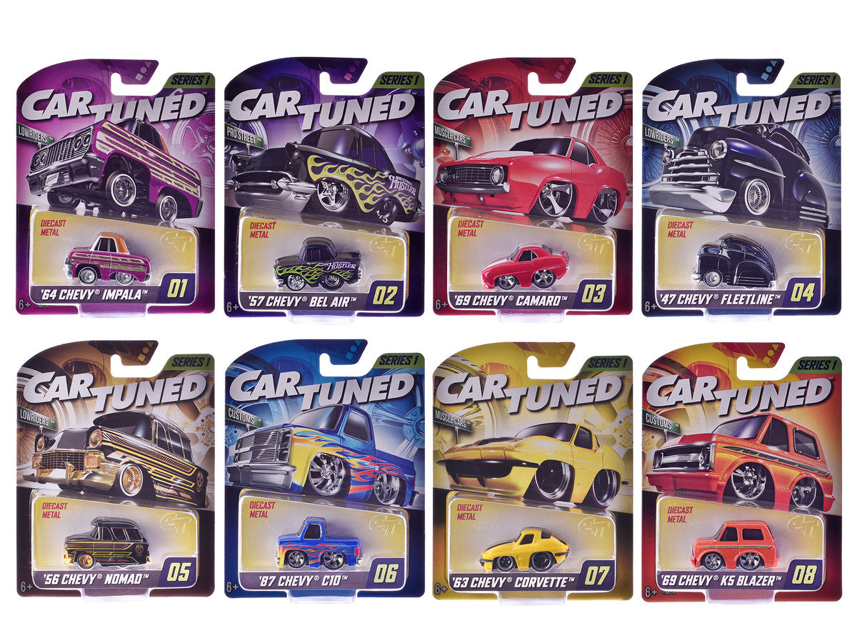Mainline 2024 Series 1 Set of 8 Pieces Diecast Model Cars by CarTuned-0