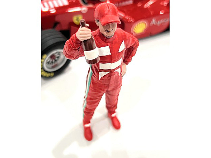 "Racing Legends" 2000's Figure B for 1/18 Scale Models by American Diorama-1
