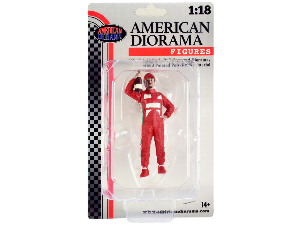 "Racing Legends" 2000's Figure B for 1/18 Scale Models by American Diorama-3