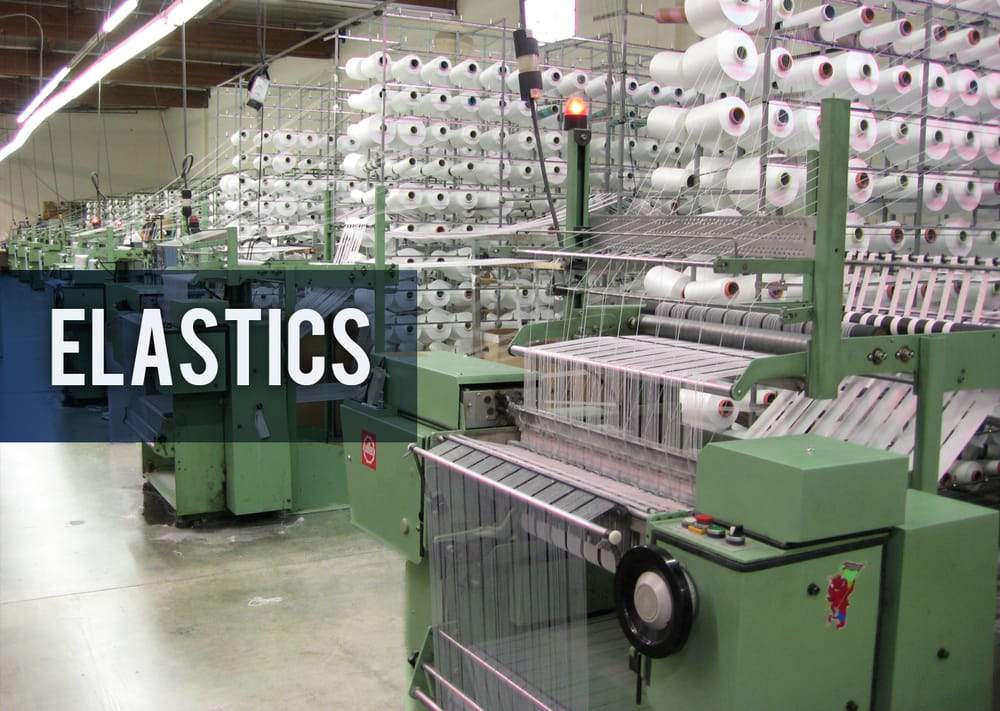 1/2" White Knitted Elastic Band - Case of 30 Rolls - 4,320 Yards-1